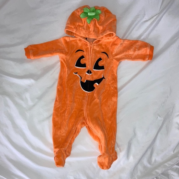 🎃Infant pumpkin Halloween sleeper - Picture 1 of 3